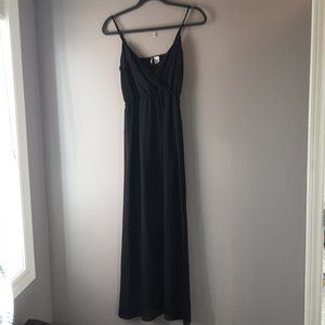 🌞 H&M Divided Black Sheer Maxi Cami Dress | 2